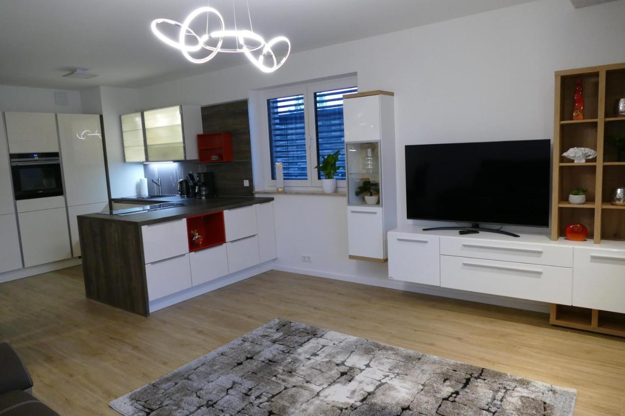 Ferienwohnung Am Lankower See Σβερίν Εξωτερικό φωτογραφία